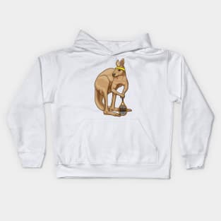 Kangaroo Tennis Tennis racket Kids Hoodie